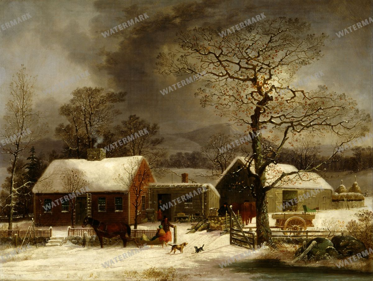 Landscapes Vintage Paintings