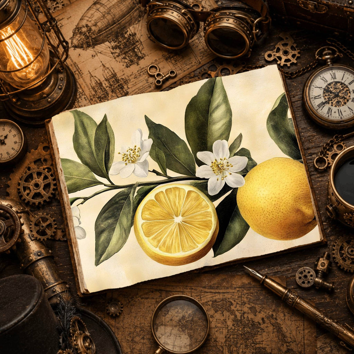 Lemons Digital Papers
