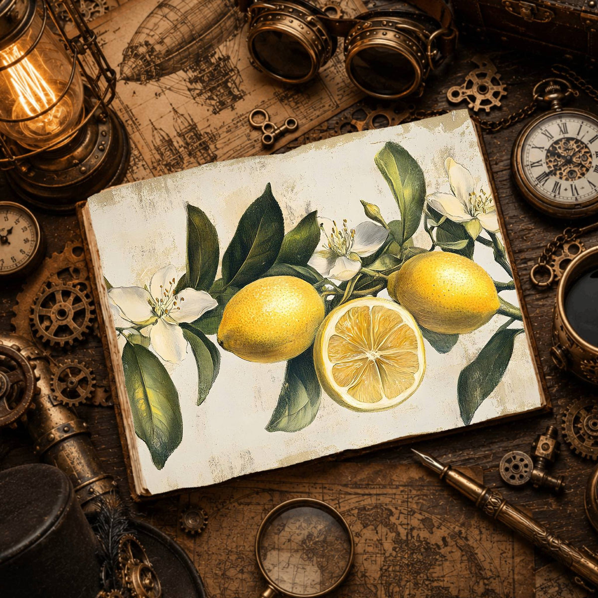 Lemons Digital Papers
