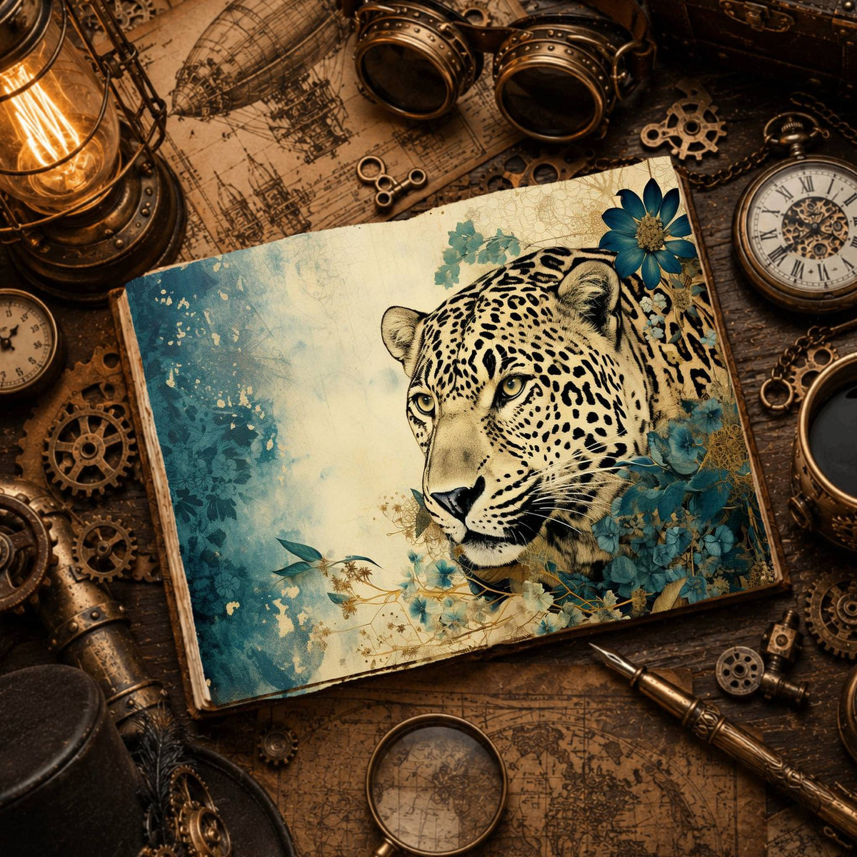 Leopard Digital Papers