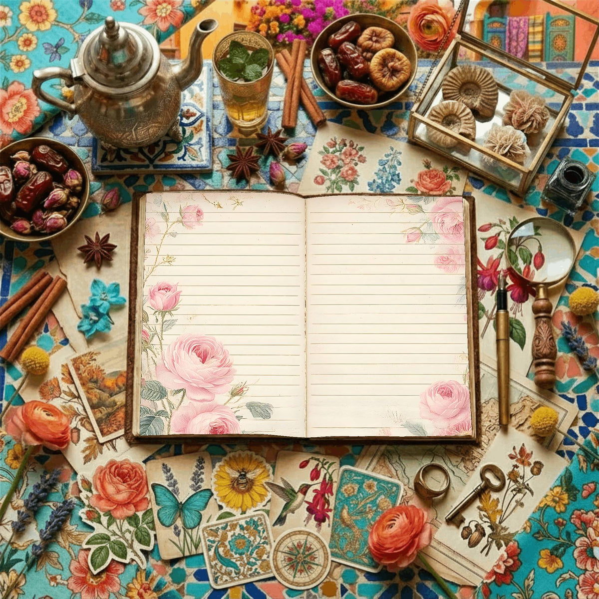Lined Digital Papers