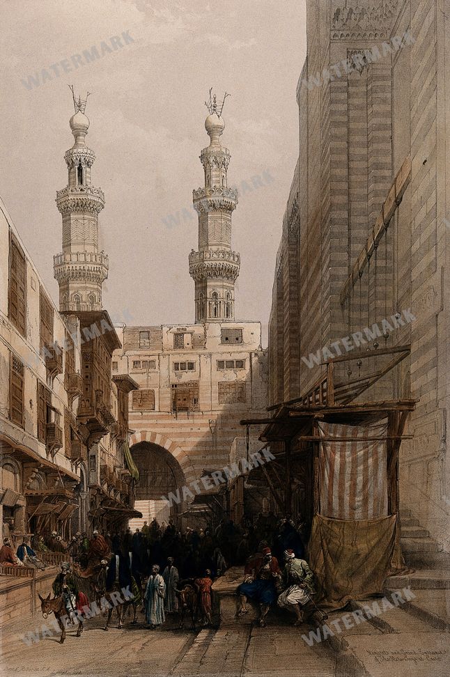 Lithographs Vintage Paintings