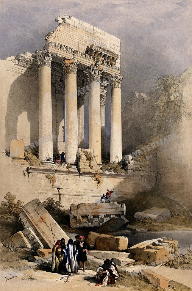 Lithographs Vintage Paintings