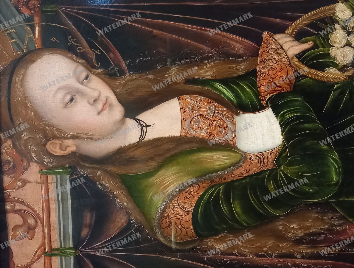 Lucas Cranach Vintage Paintings