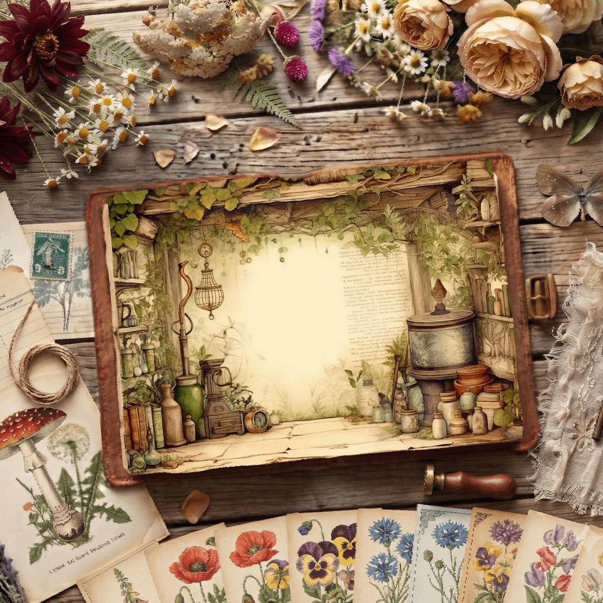 Magic Books Library Digital Papers