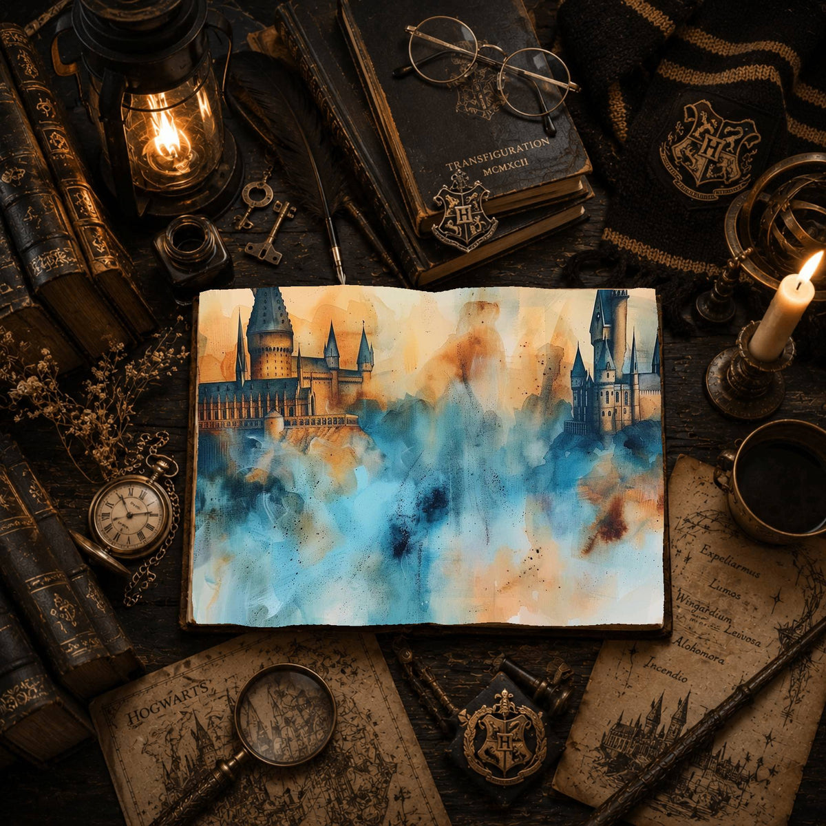 Magic School Digital Papers