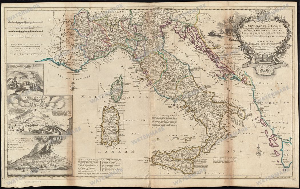Maps Vintage Prints