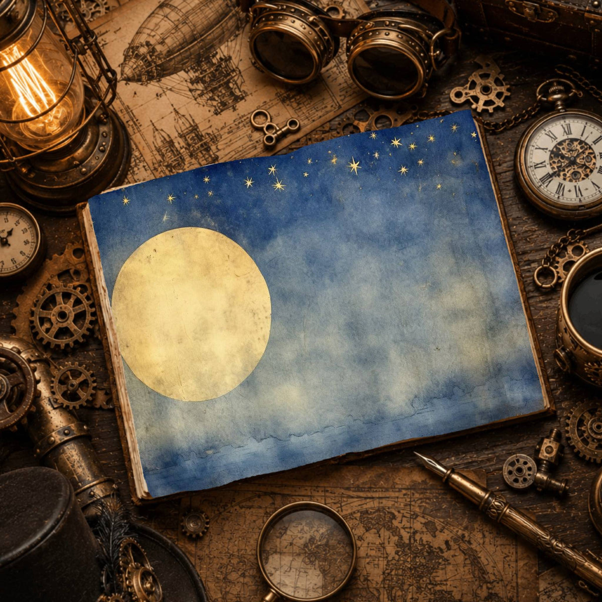 Moon Digital Papers