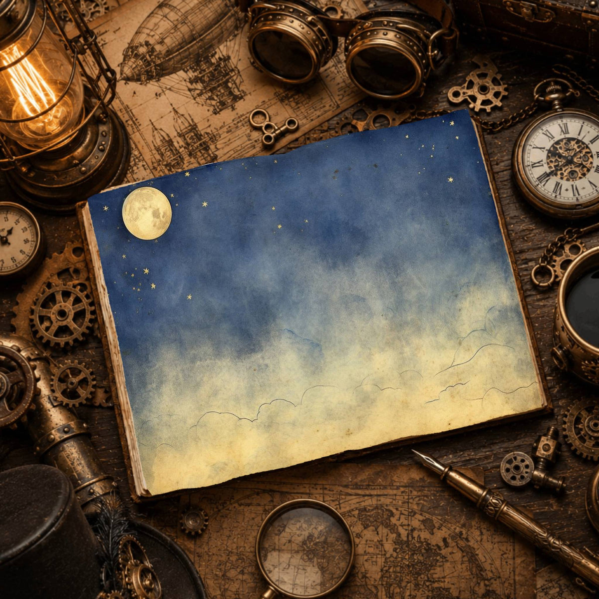 Moon Digital Papers