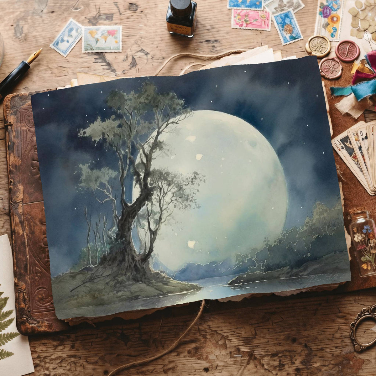 Moon Digital Papers