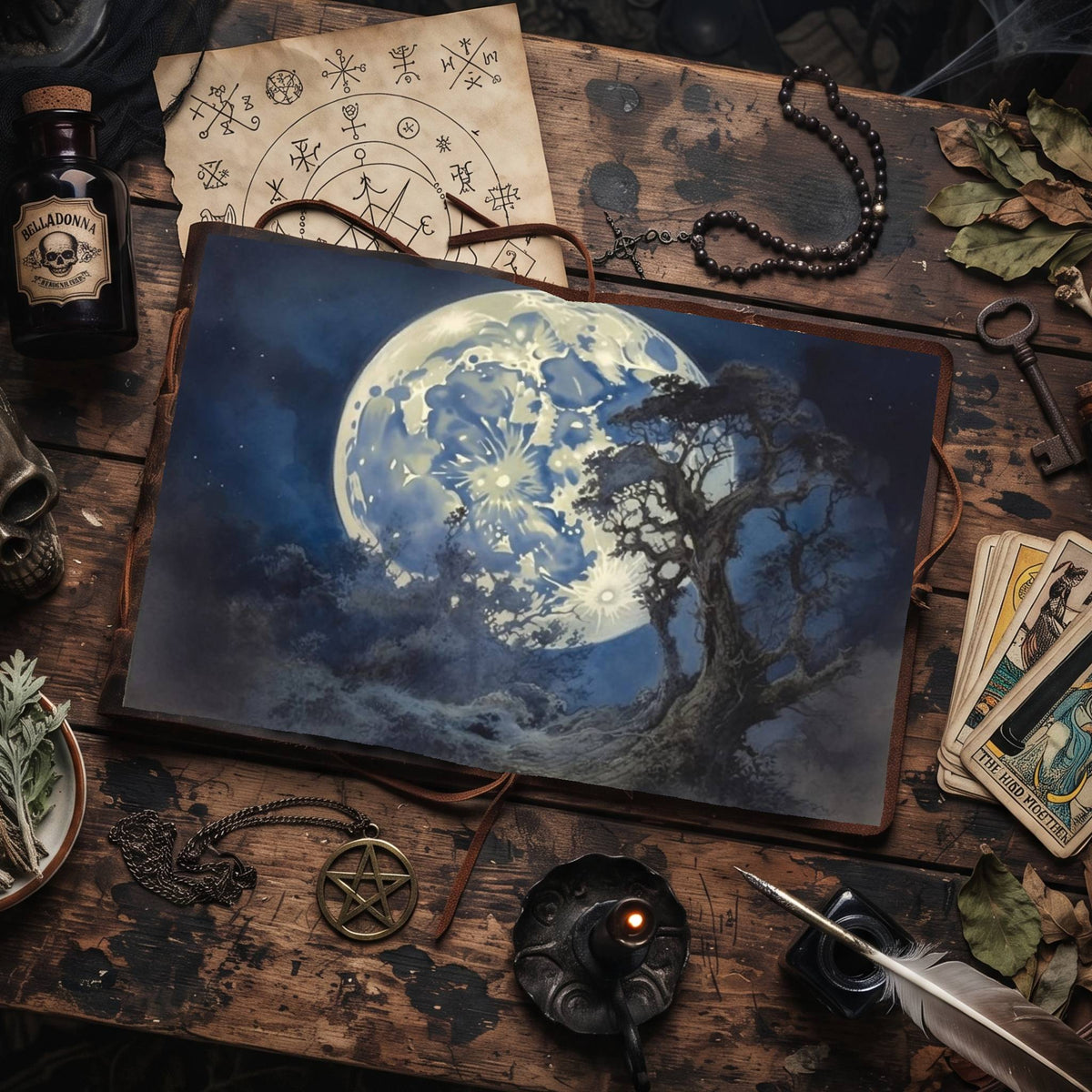 Moon Digital Papers