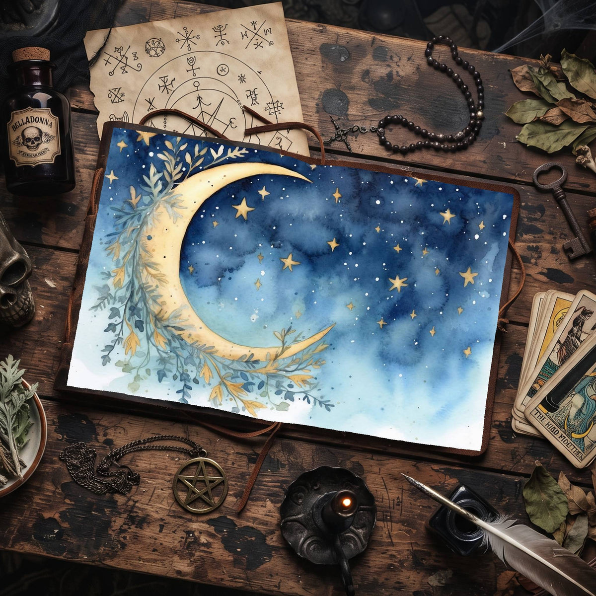 Moon Digital Papers