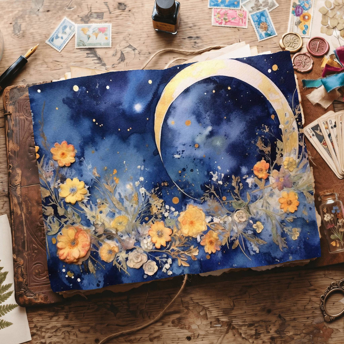 Moon Digital Papers
