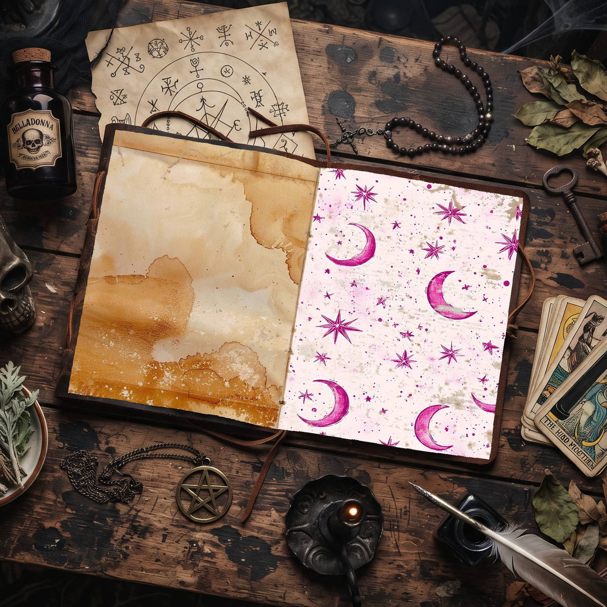 Moon Digital Papers