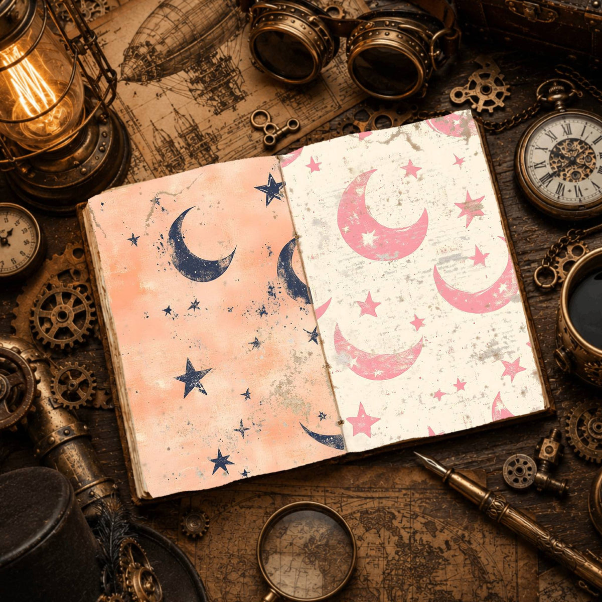 Moon Digital Papers