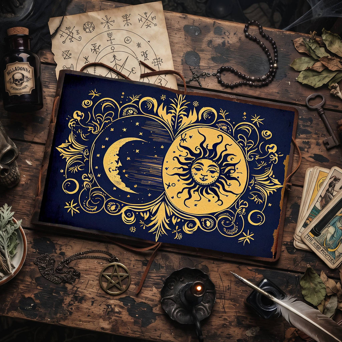 Moon Digital Papers