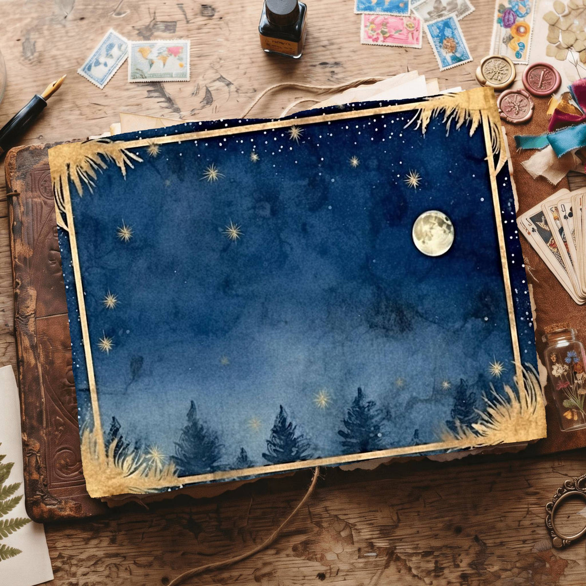 Moon Digital Papers