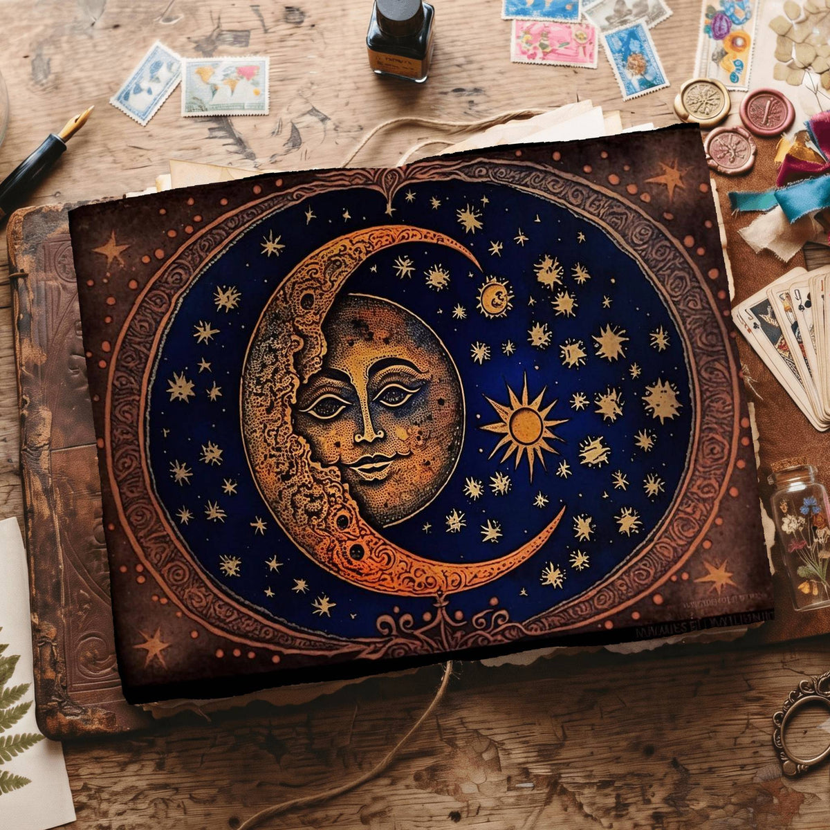 Moon Digital Papers