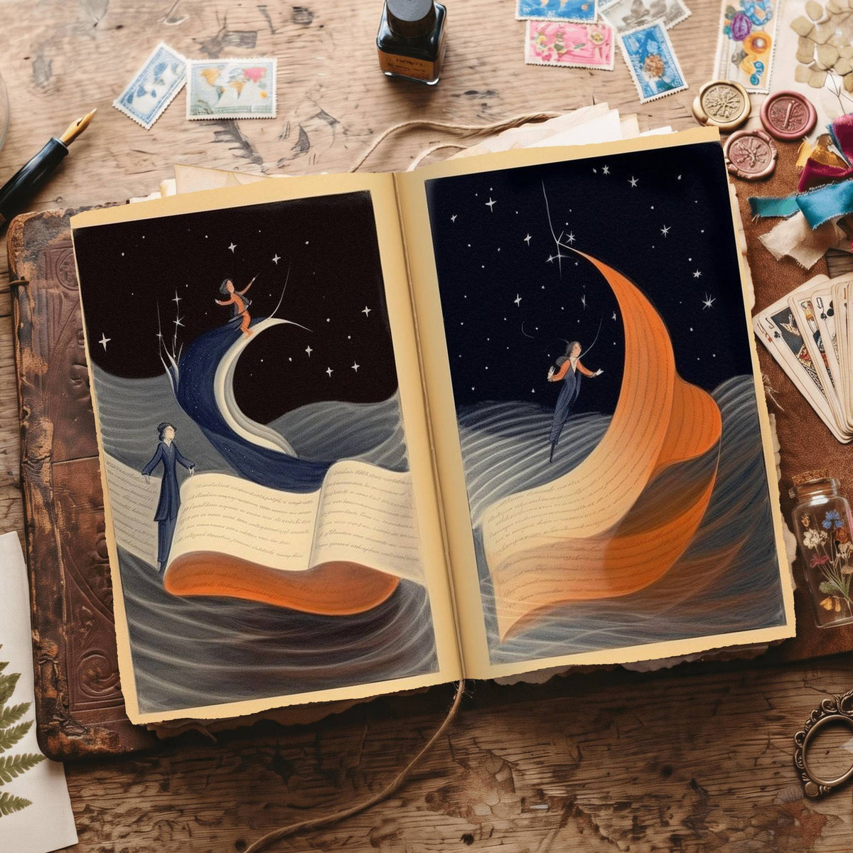 Moon Digital Papers