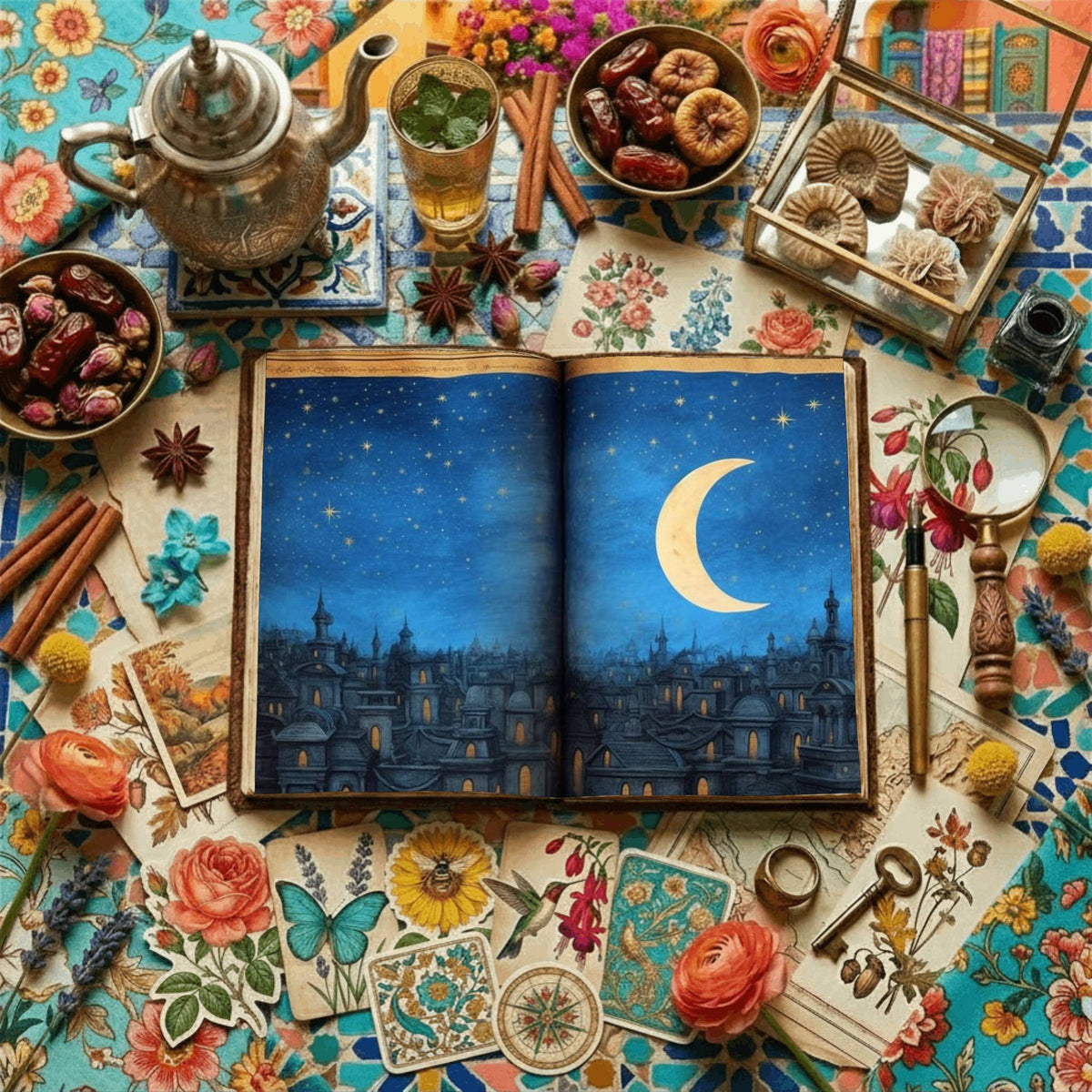Moon Digital Papers