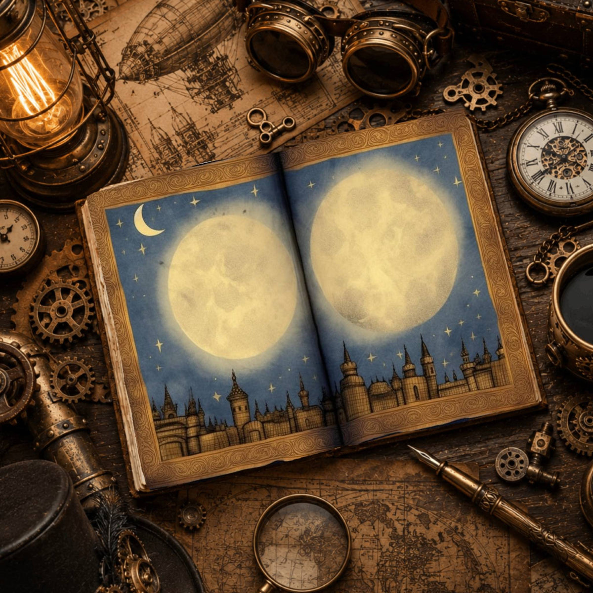 Moon Digital Papers