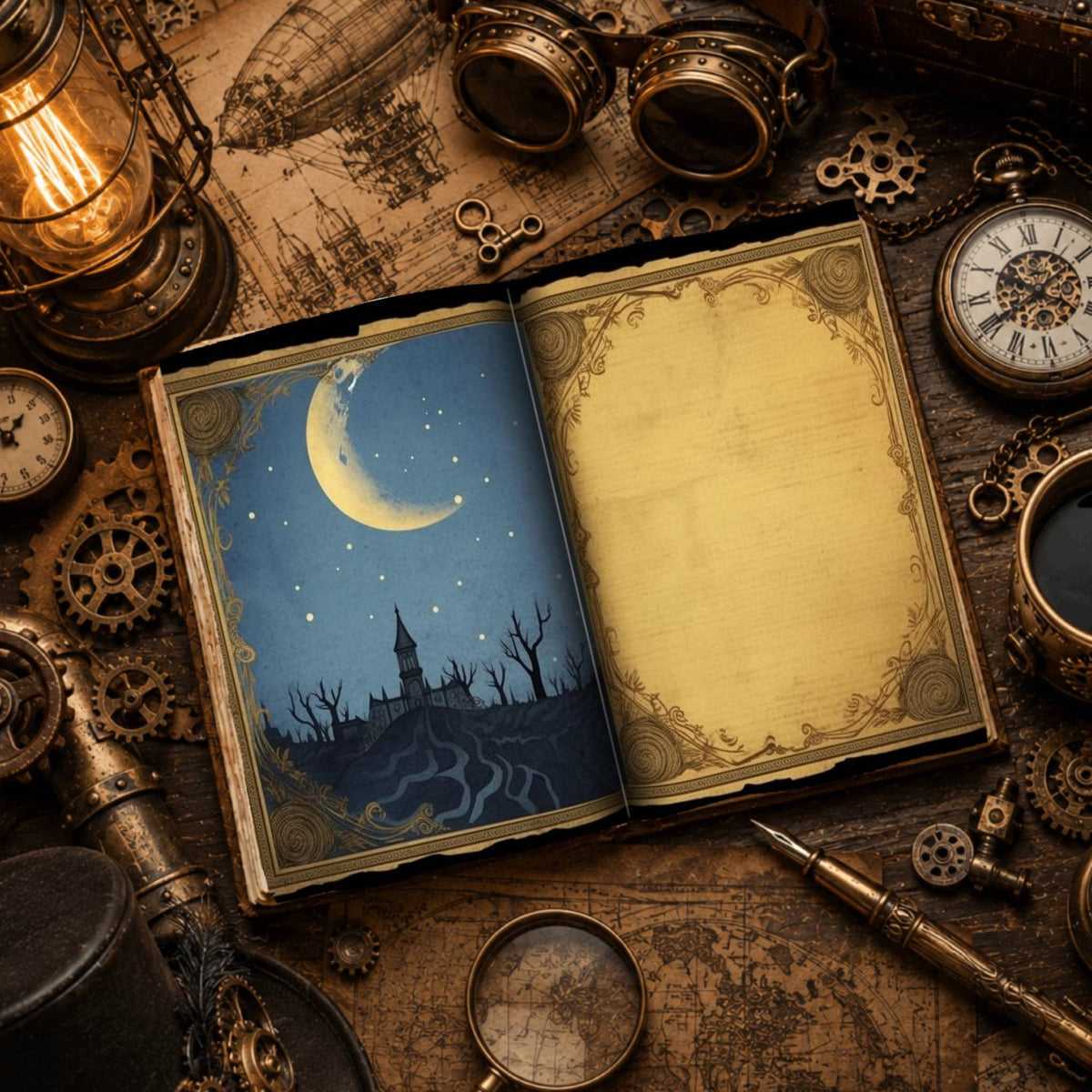 Moon Digital Papers