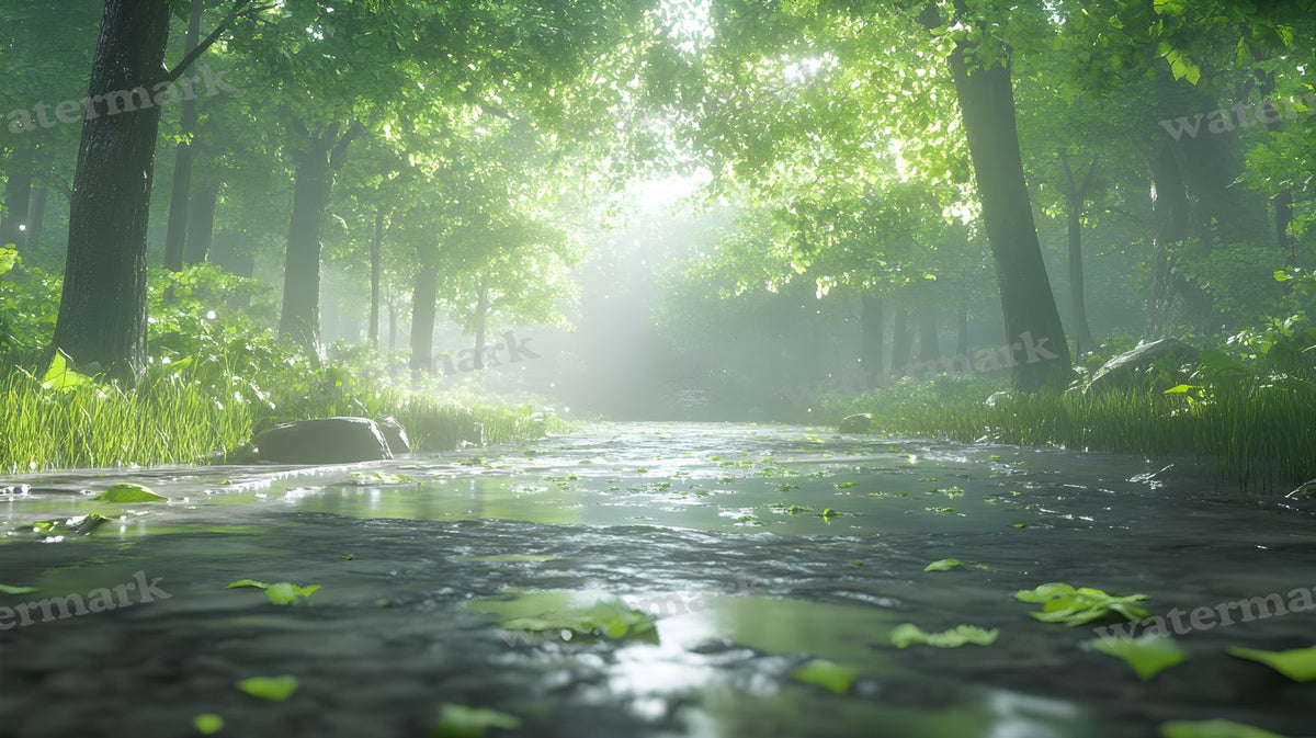 Mystical Forests Backdrop Images