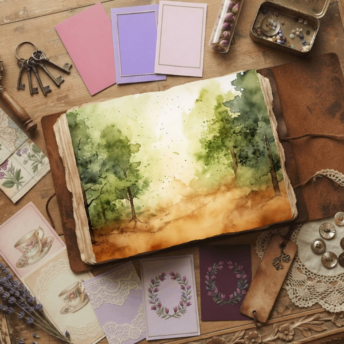 Oak Forest Digital Papers