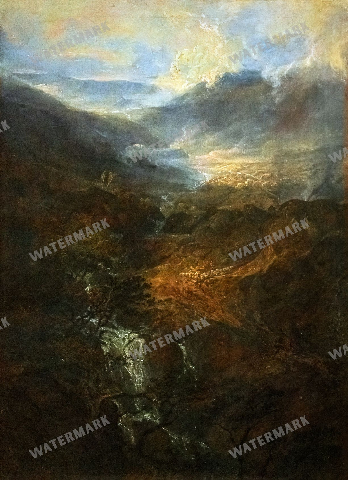 Oceans & Ships Vintage Paintings