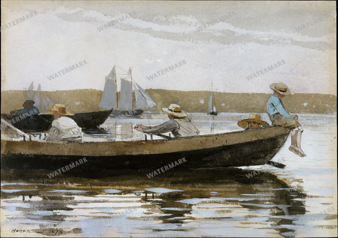 Oceans & Ships Vintage Paintings