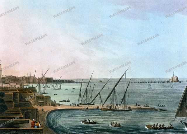 Oceans & Ships Vintage Paintings