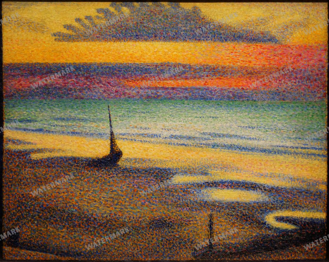 Oceans & Ships Vintage Paintings