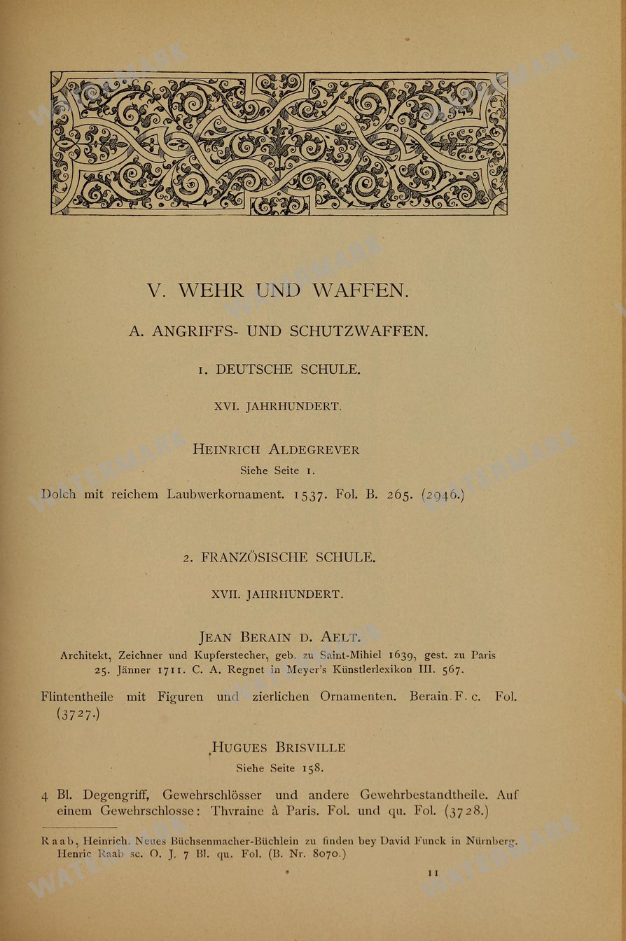 Ornament Book Vintage Prints