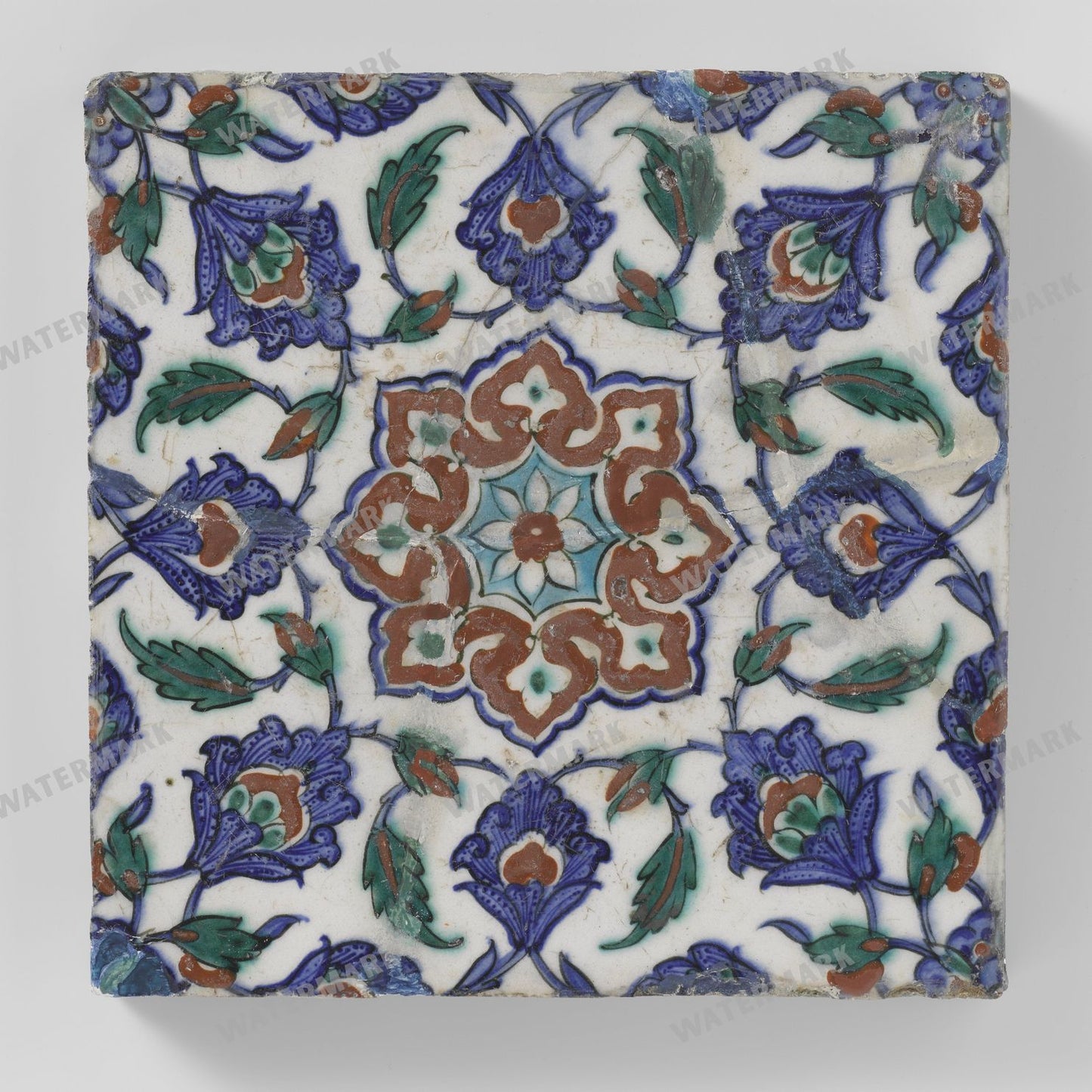 Patterns & Textiles Vintage Paintings