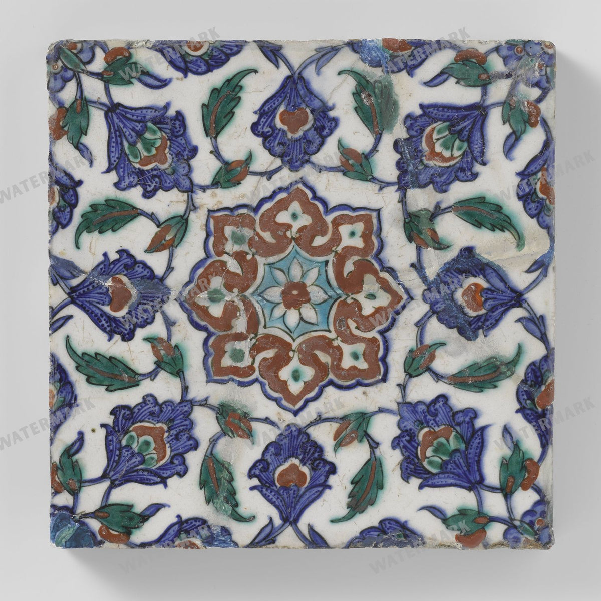 Patterns & Textiles Vintage Paintings