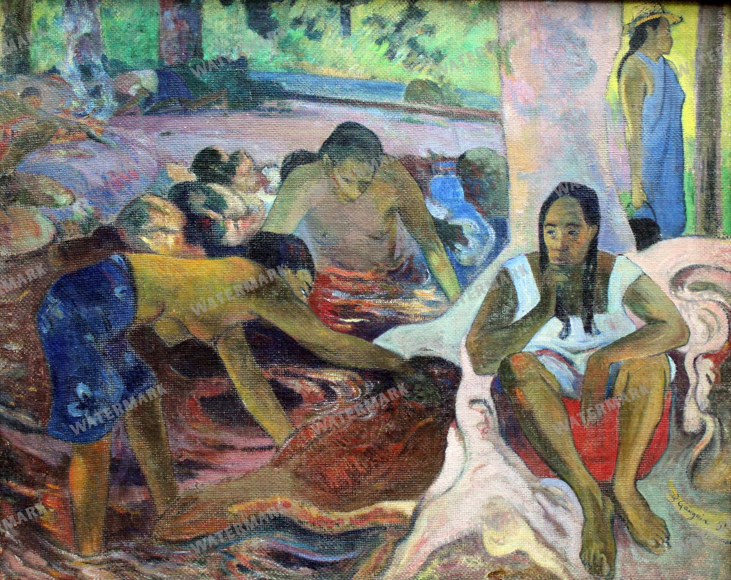 Paul Gauguin Vintage Paintings