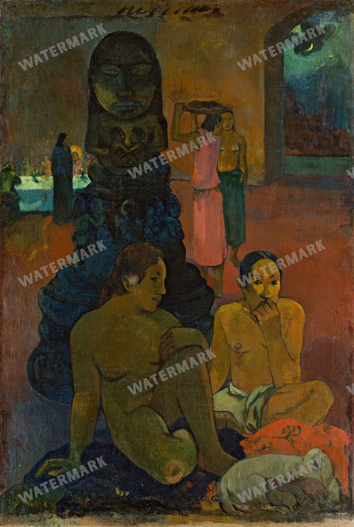 Paul Gauguin Vintage Paintings