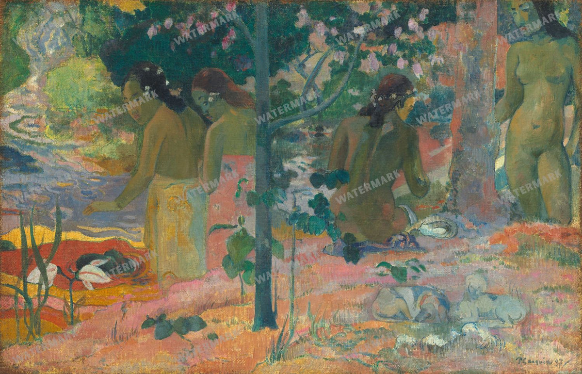 Paul Gauguin Vintage Paintings