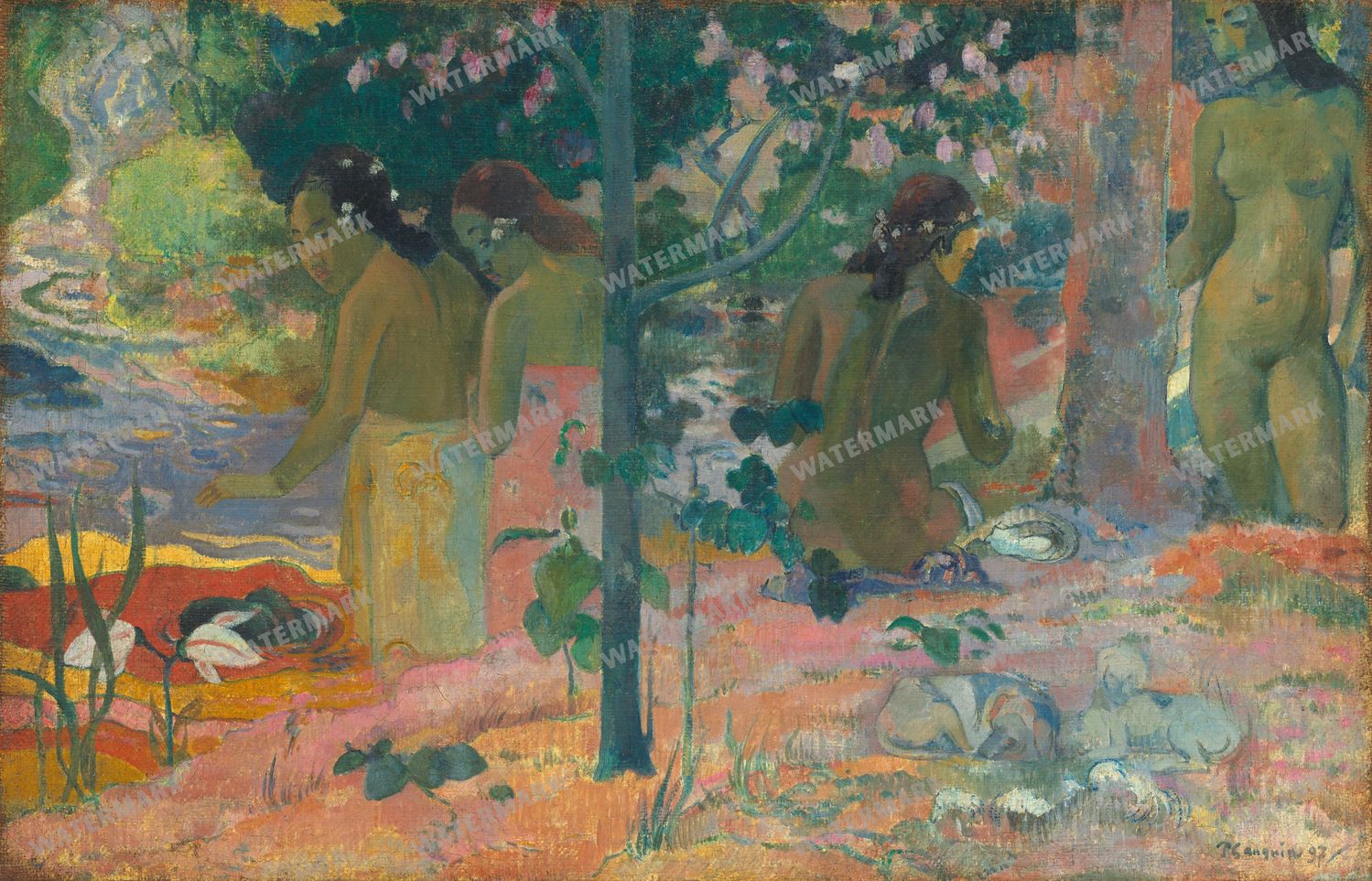 Paul Gauguin Vintage Paintings