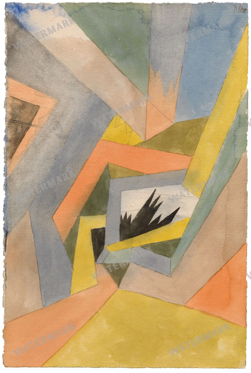 Paul Klee Vintage Paintings
