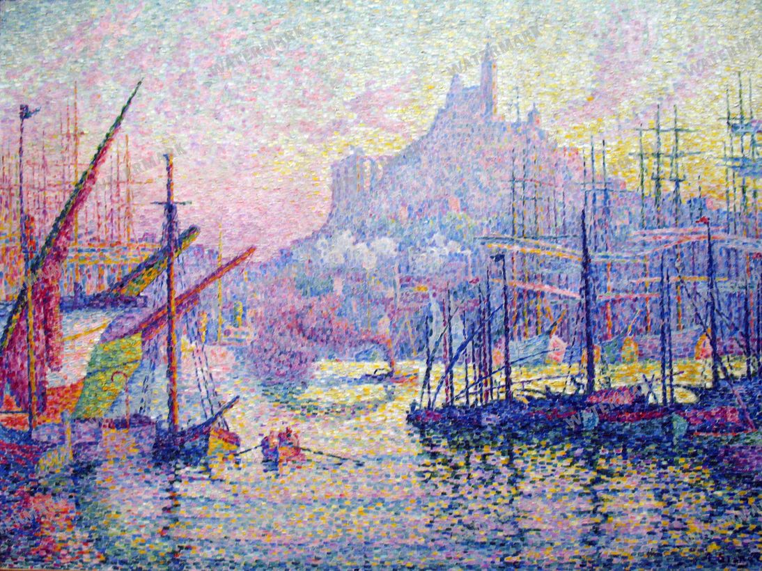 Paul Signac Vintage Paintings