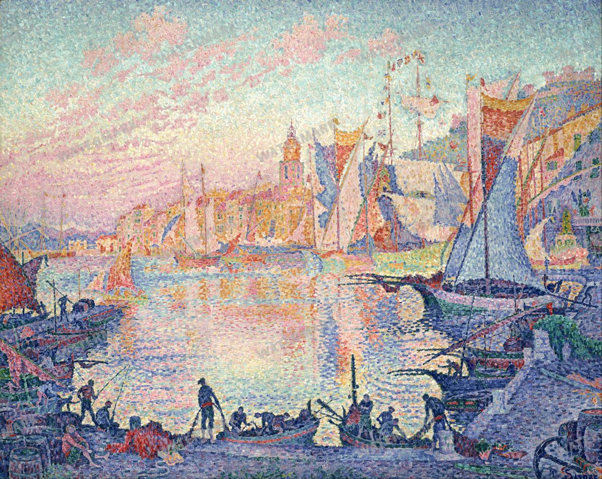Paul Signac Vintage Paintings