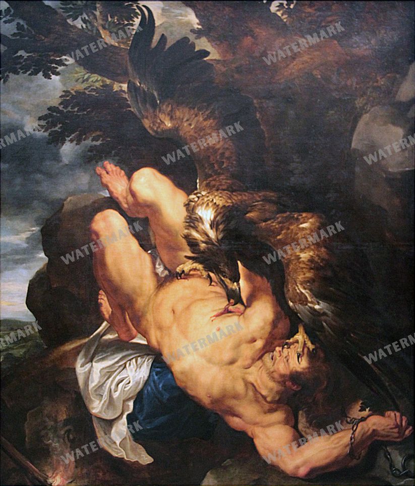 Peter Paul Rubens Vintage Paintings