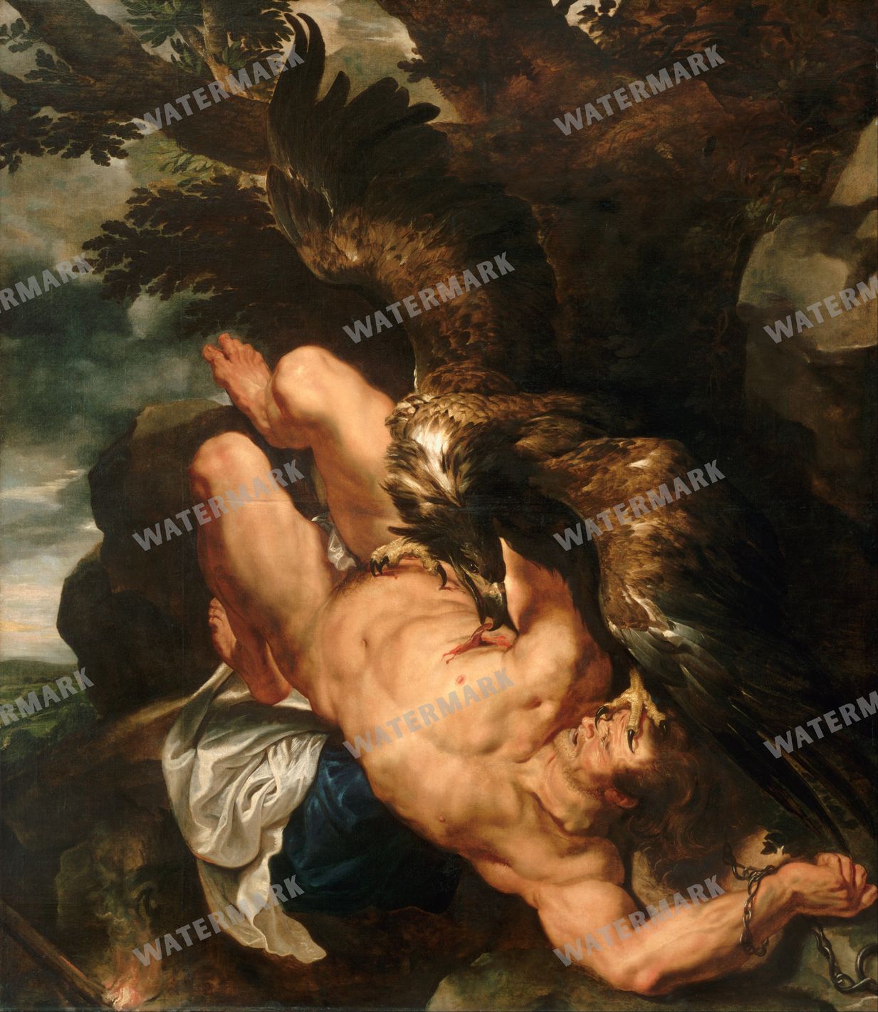 Peter Paul Rubens Vintage Paintings