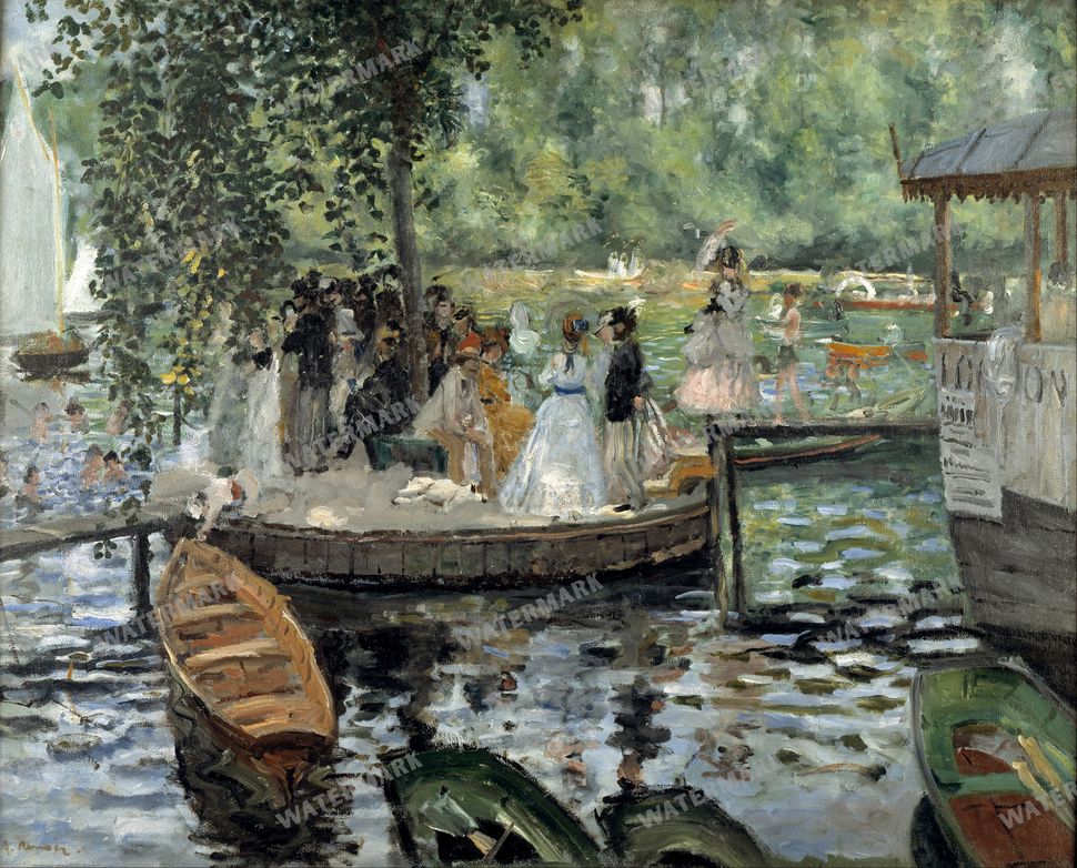 Pierre Auguste Renoir Vintage Paintings