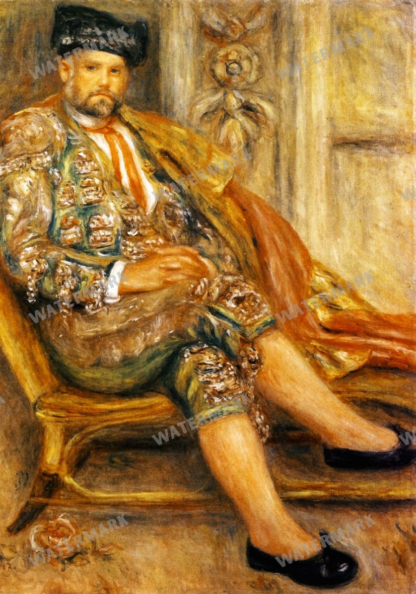 Pierre Auguste Renoir Vintage Paintings