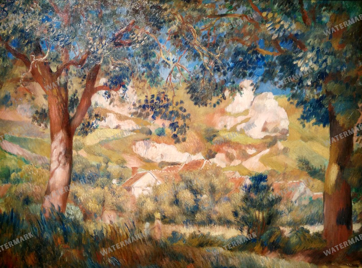Pierre Auguste Renoir Vintage Paintings