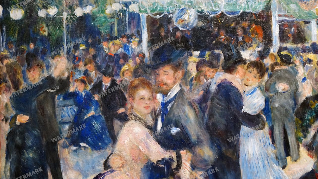 Pierre Auguste Renoir Vintage Paintings