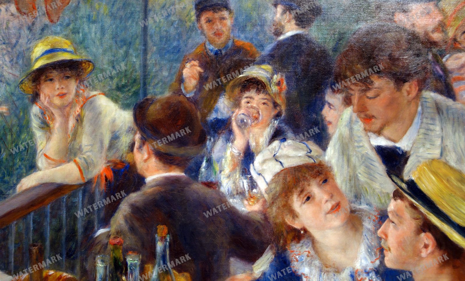 Pierre Auguste Renoir Vintage Paintings