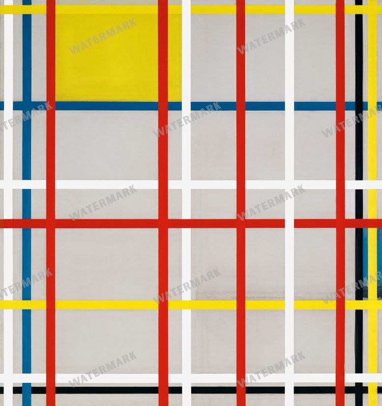 Piet Mondrian Vintage Paintings
